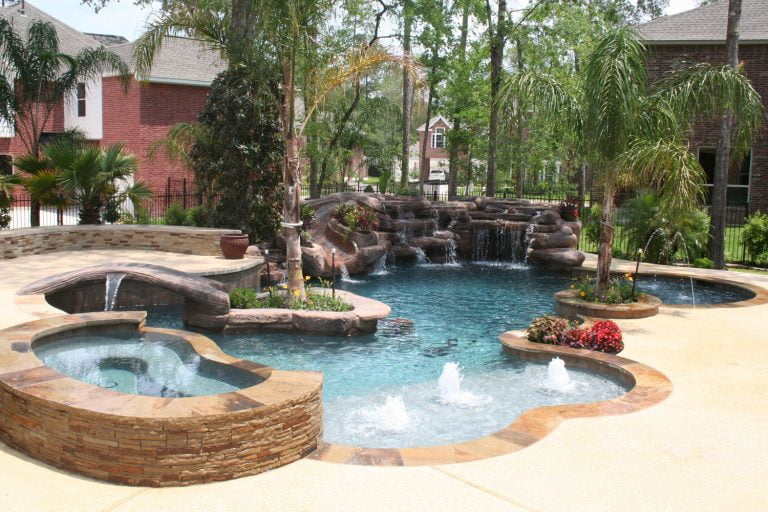 Cinco Ranch TX Pool Builders Near Me Omega Pools