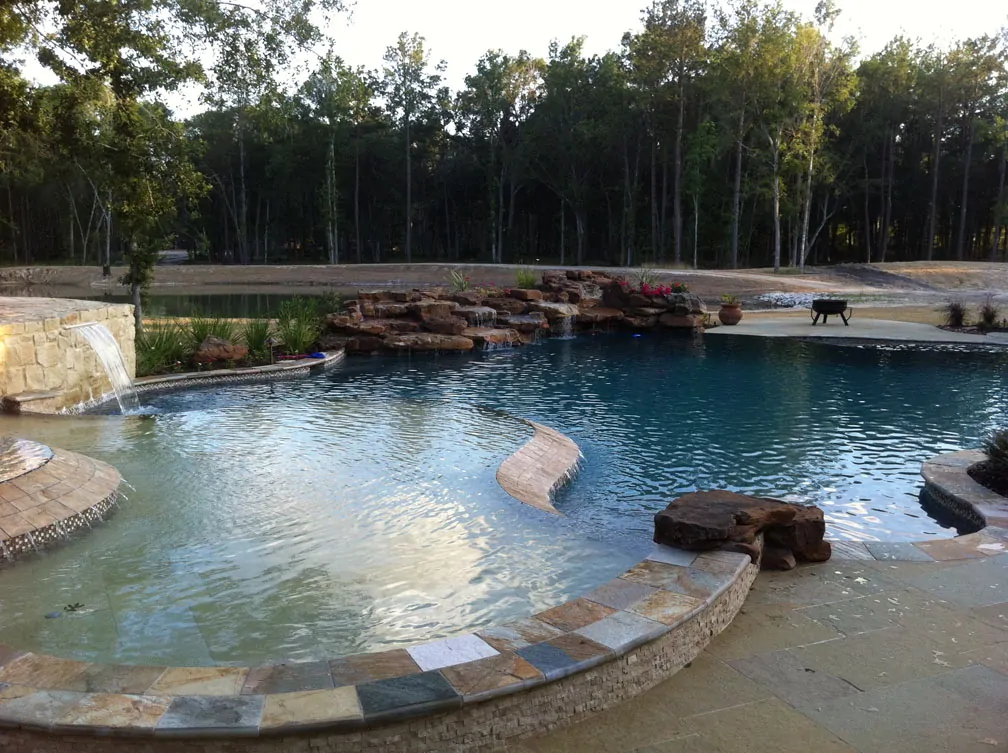 backyard pool designs Richmond, TX