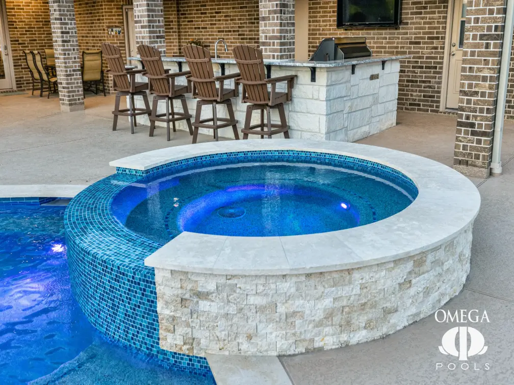 custom backyard pools Cypress, TX