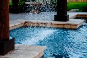 Cross Creek Ranch, TX backyard pool designs