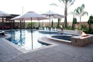 luxury pools Cypress TX