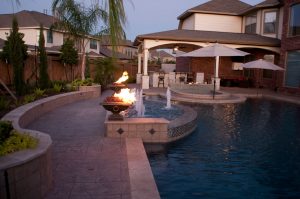Cypress, TX inground pool designs