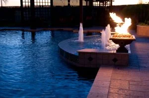 Cinco Ranch, TX inground pool designs