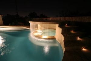 Cypress, TX backyard pool designs