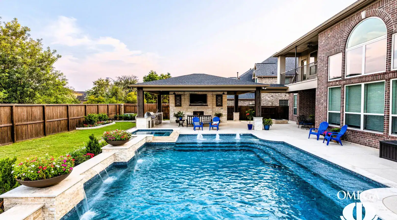 designed pools Cypress, TX