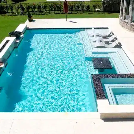 customized pool Cypress, TX