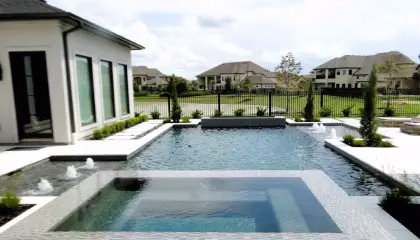 Pool Designs Near Me Bridgeland, TX Backyard Paradise 1 Pool Designs Near Me Bridgeland, TX