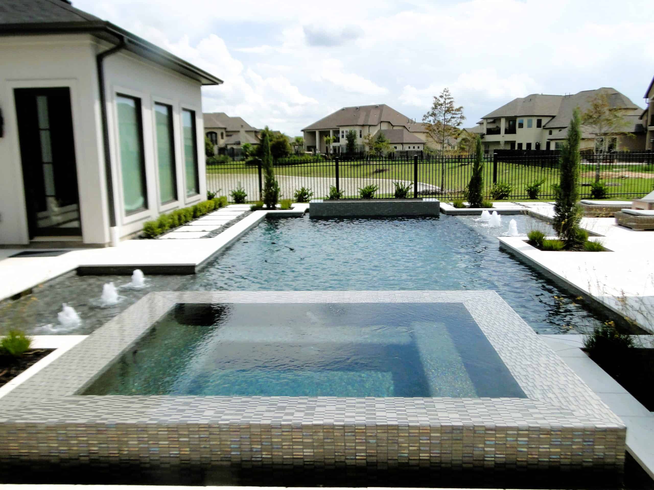 An Inground Pool Cypress, TX