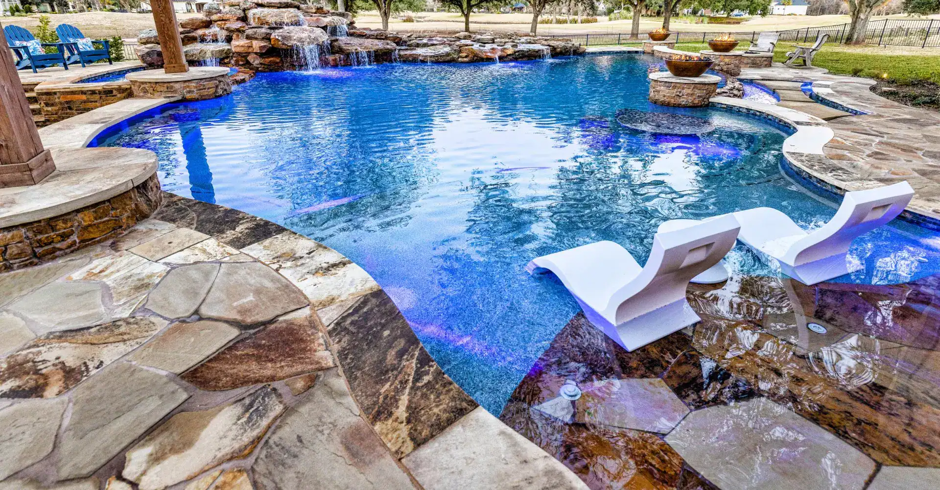 New Pool Contractors Near Me Bridgeland, TX