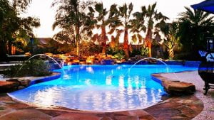 Cinco Ranch, TX luxury pools