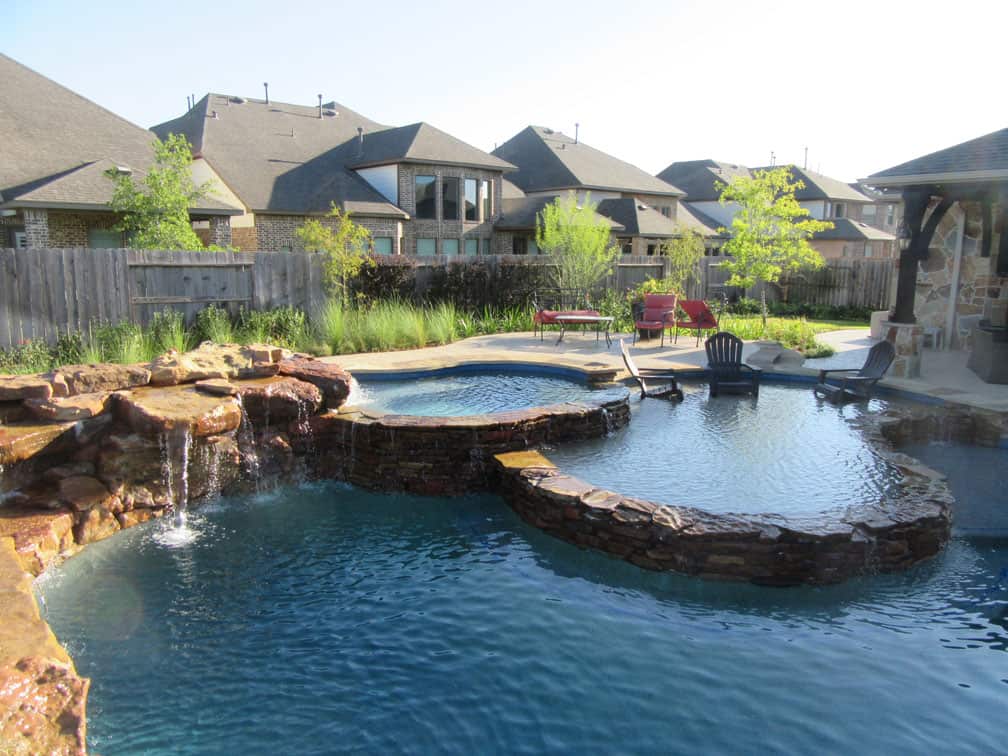custom made swimming pools Cypress, TX