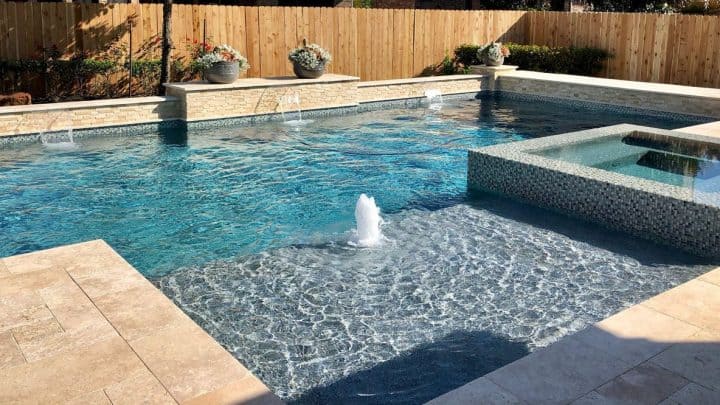 Katy Pool Design | Cypress TX Pool Builder | Fulshear Custom Pools