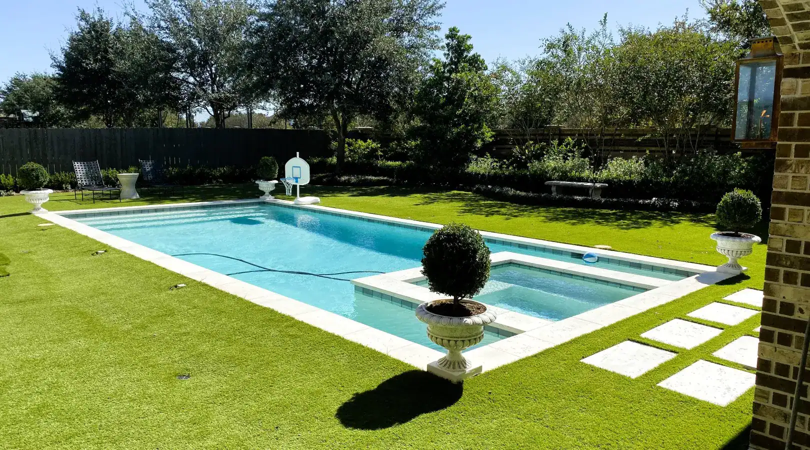 custom swimming pools near me Bridgeland, TX