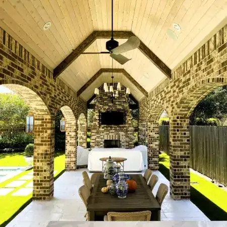 custom inground pool Cypress, TX