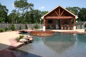 Fulshear, TX inground pool designs
