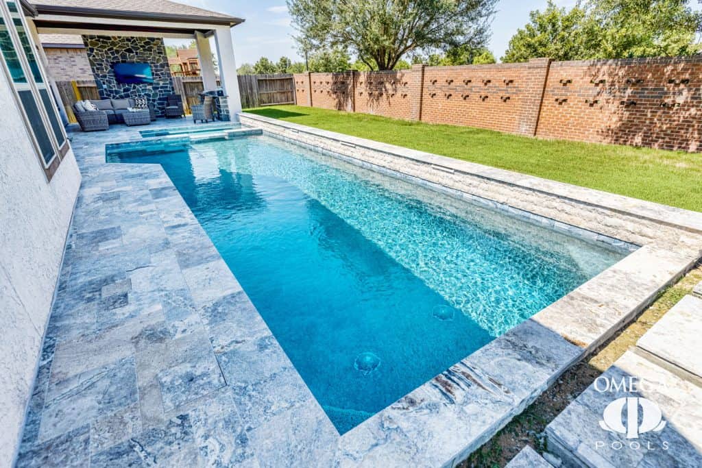 Luxury inground pool by Pool Design Companies Near Me Katy, TX