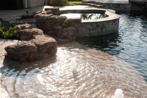 Fulshear TX Backyard Pool Designs