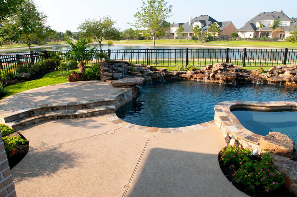 Creative Pool Designs | Marcella Family Pool | Contact Us Now