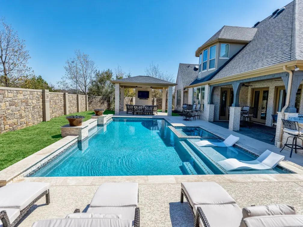 Leading Pool Builders in Cypress, TX, Creating Unforgettable Backyard Retreats 12 Plunge Pools