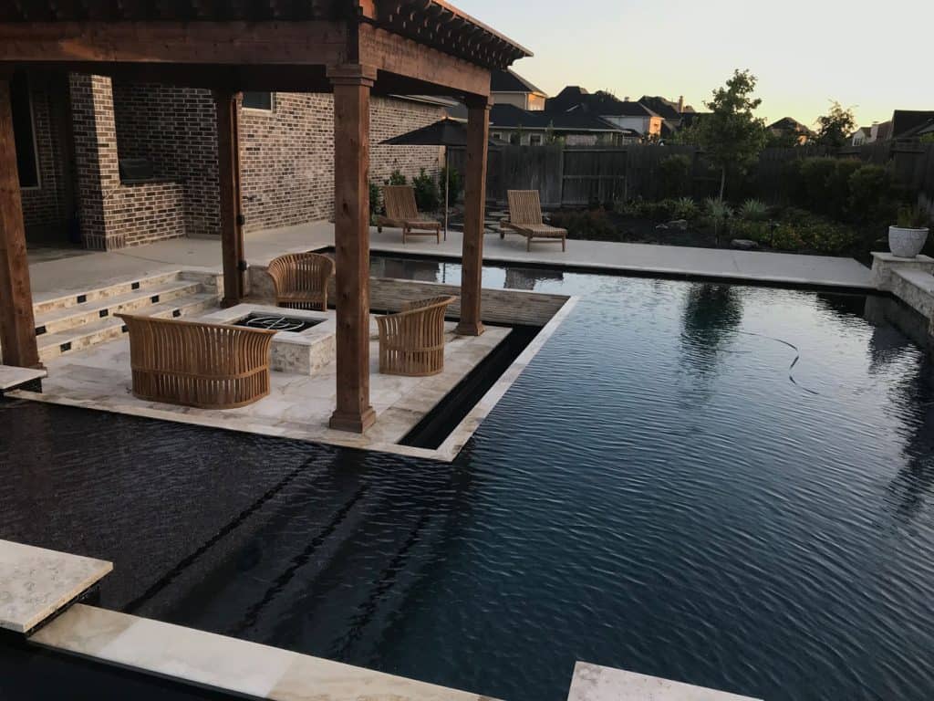 Cypress Custom Swimming Pool Construction Inground Pool