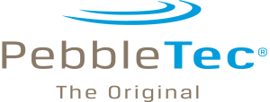 pebble-tec-logo - omega custom pools